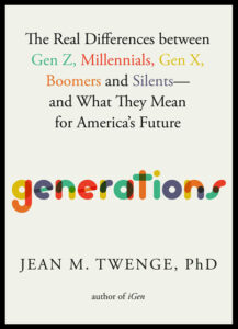 Generations - book by Dr. Jean Twinge