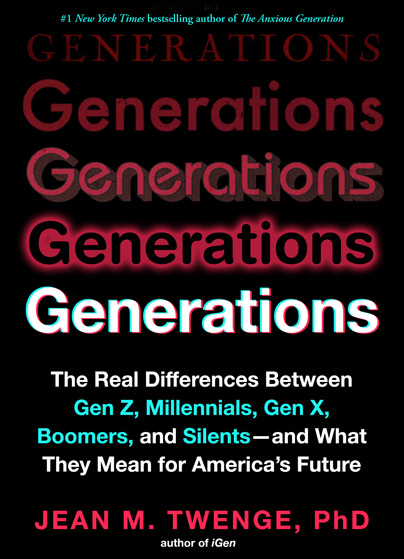 Generations - A book by Jean Twenge